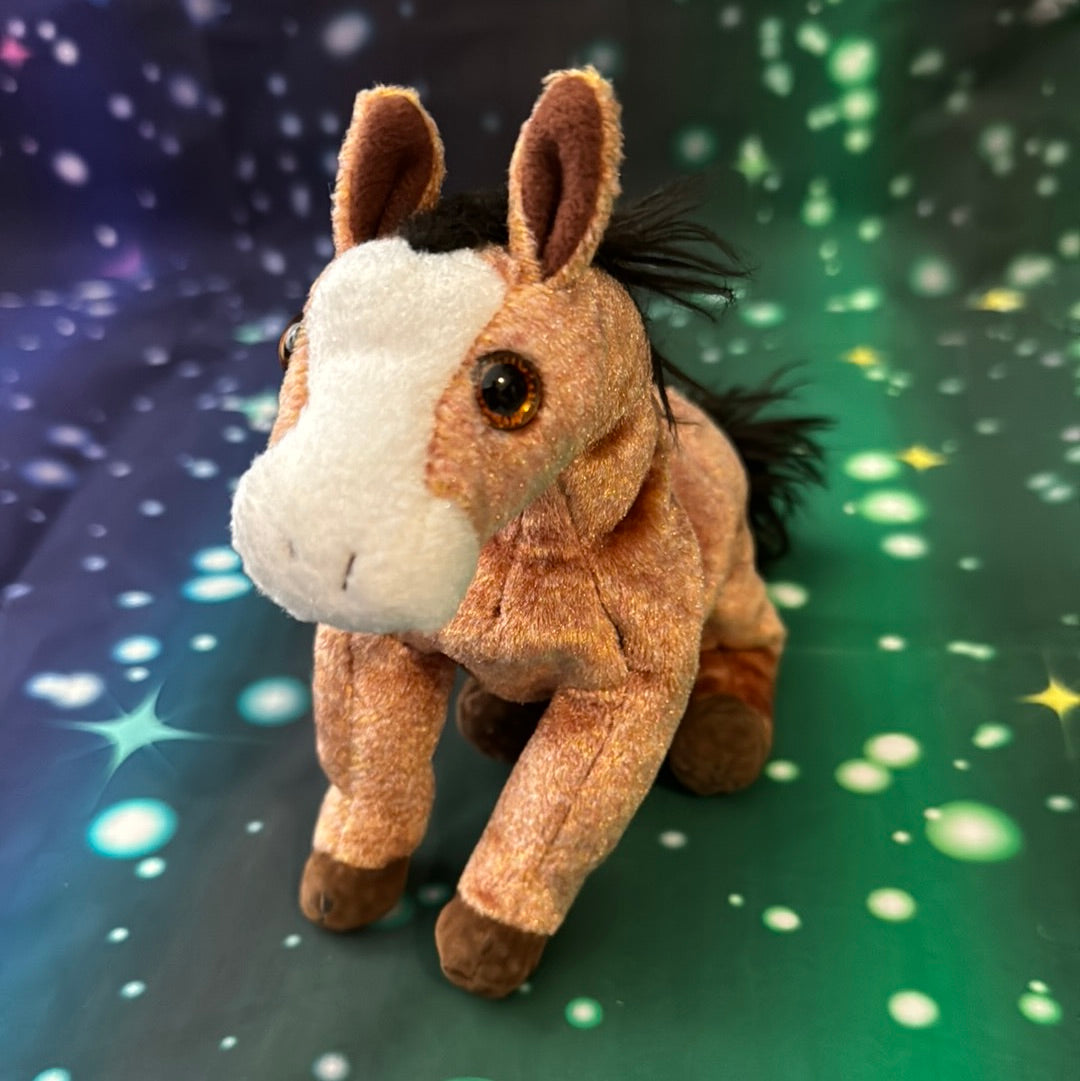 Oats, Ty Beanie Babies Horse| Plushie Wear