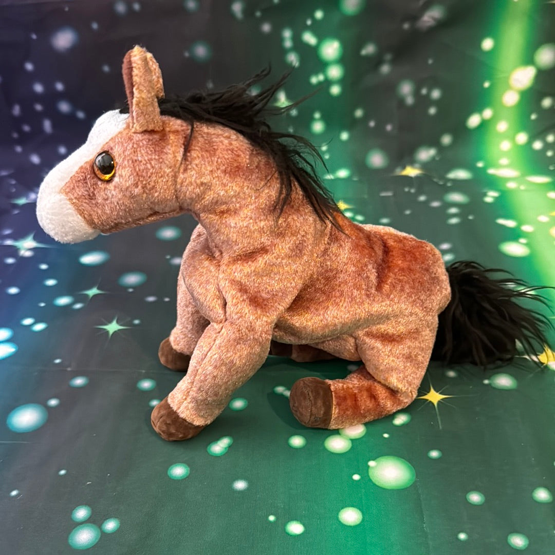 Oats, Ty Beanie Babies Horse| Plushie Wear
