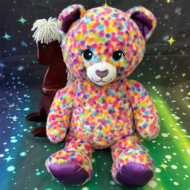 Joyful, Build-a-Bear Confetti Bear