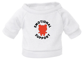 Emotional Support Plushie Tshirt