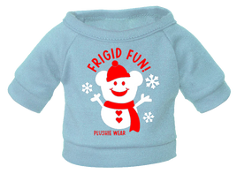 Frigid Fun Plushie Tshirt