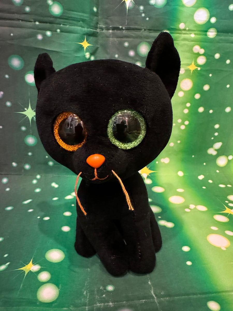 Shadow, Ty Beanie Boo Cat| Plushie Wear