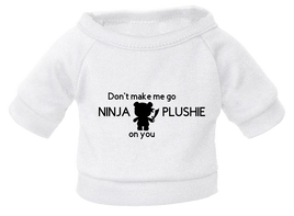Ninja Plushie Tshirt