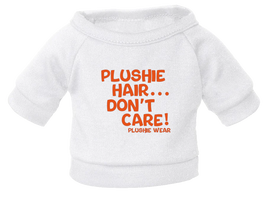 Plushie Hair Don't Care Tshirt