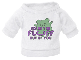 Scare the Fluff out of you - Plushies Tshirt