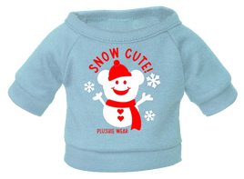 Snow Cute Plushie Tshirt