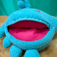 Zipz, Dinosaur Toymail with Zipper Pouch