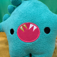 Zipz, Dinosaur Toymail with Zipper Pouch