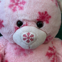 Drift, Snowflake Build-a-Bear with Bows