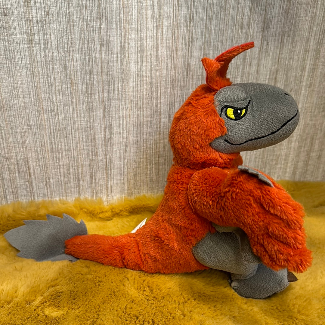 Pete, Pyroraptor Dinosaur| Plushie Wear