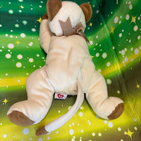 Sally, Ty Beanie Buddies Siamese Cat