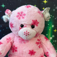 Drift, Snowflake Build-a-Bear with Bows