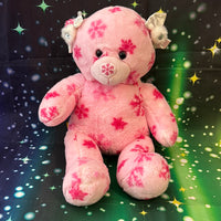 Drift, Snowflake Build-a-Bear with Bows
