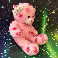 Drift, Snowflake Build-a-Bear with Bows