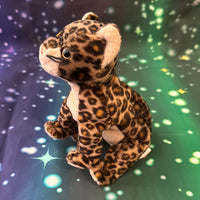 Snickers, Ty Beanie Babies Leopard
