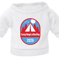 Camp HoopLaHooRay Plushie T-shirt 2026
