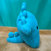 Zipz, Dinosaur Toymail with Zipper Pouch