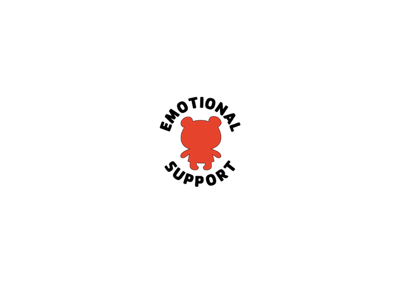 Emotional Support Plushie Tshirt