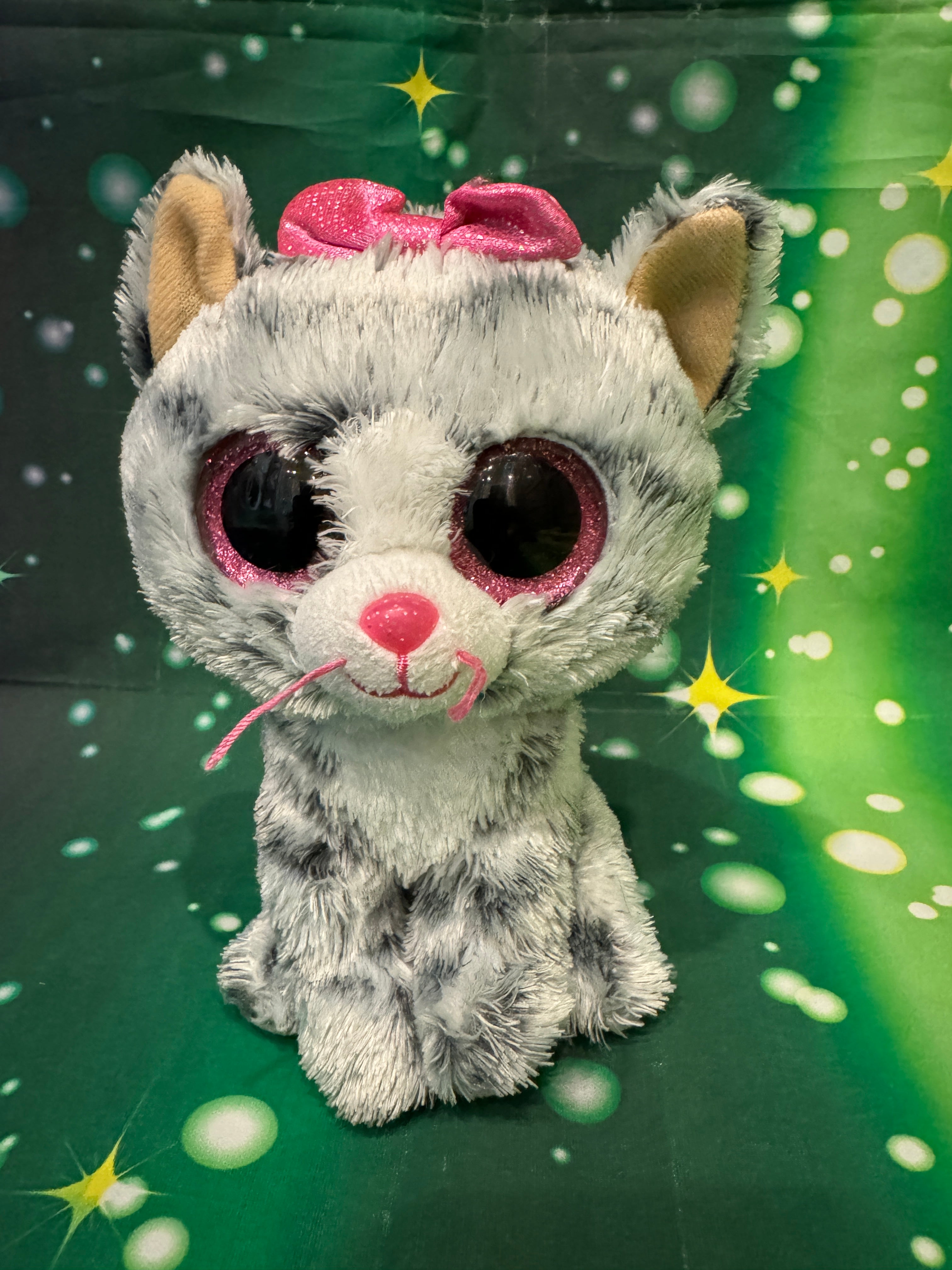 Kiki, Cat Ty Beanie Boos| Plushie Wear