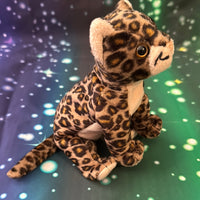 Snickers, Ty Beanie Babies Leopard
