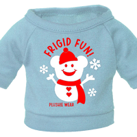 Frigid Fun Plushie Tshirt