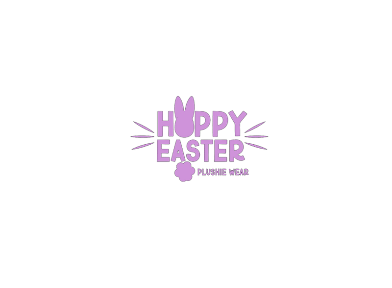 Happy Easter Plushie Tshirt