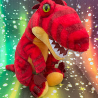 Scorch, Build-a-Bear Dinosaur