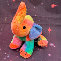 Zella, Colorful Elephant