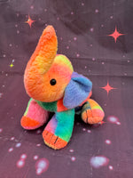 Zella, Colorful Elephant