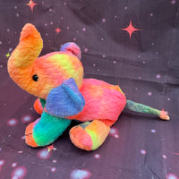 Zella, Colorful Elephant