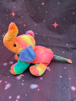 Zella, Colorful Elephant