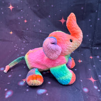 Zella, Colorful Elephant