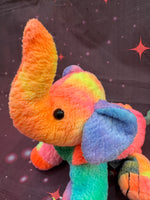 Zella, Colorful Elephant
