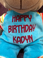 Kadyn, Teddy Bear
