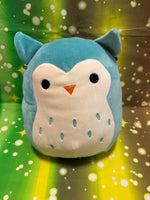 Winston, Owl Squishmallows