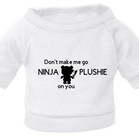 Ninja Plushie Tshirt