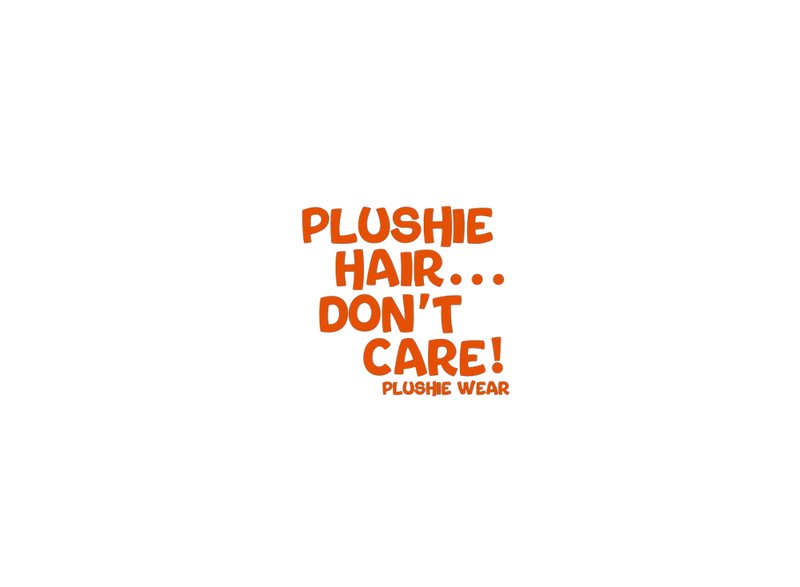 Plushie Hair Don't Care Tshirt