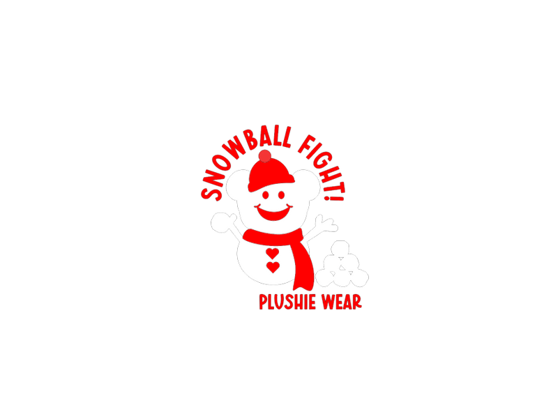 Snowball Fight Plushie Tshirt