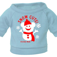 Snow Cute Plushie Tshirt