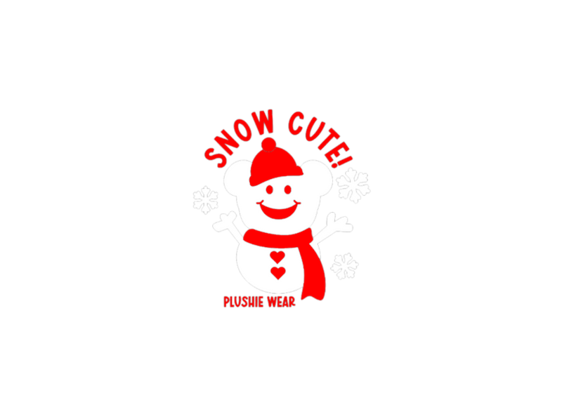 Snow Cute Plushie Tshirt