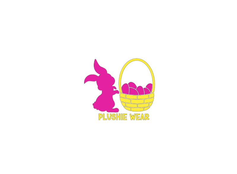 Spring Easter Basket Plushie Tshirt
