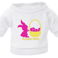 Spring Easter Basket Plushie Tshirt