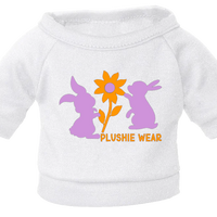 Spring Flower Basket Plushie Tshirt