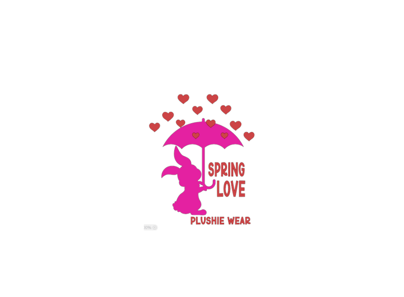 Spring Love Basket Plushie Tshirt
