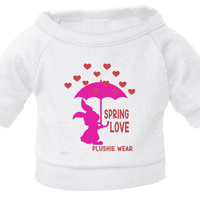 Spring Love Basket Plushie Tshirt